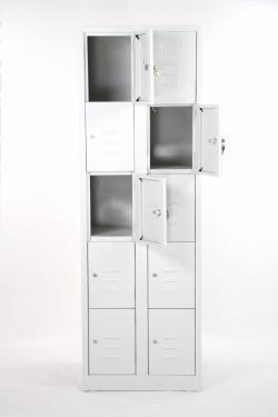 Stahl-Fächerschrank